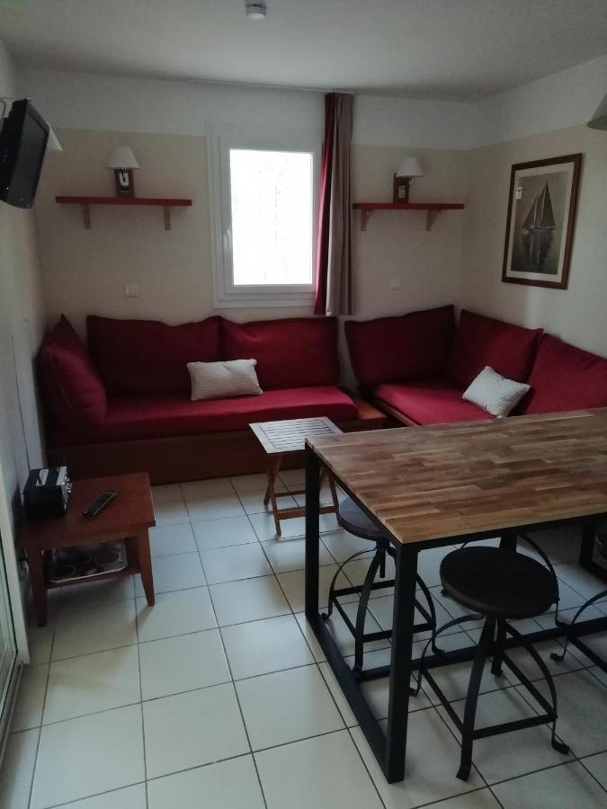 Ferienwohnung Les Grands Pins Carcans Exterior foto