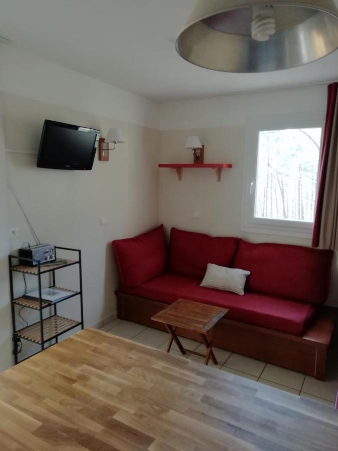 Ferienwohnung Les Grands Pins Carcans Exterior foto