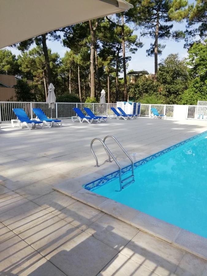 Ferienwohnung Les Grands Pins Carcans Exterior foto